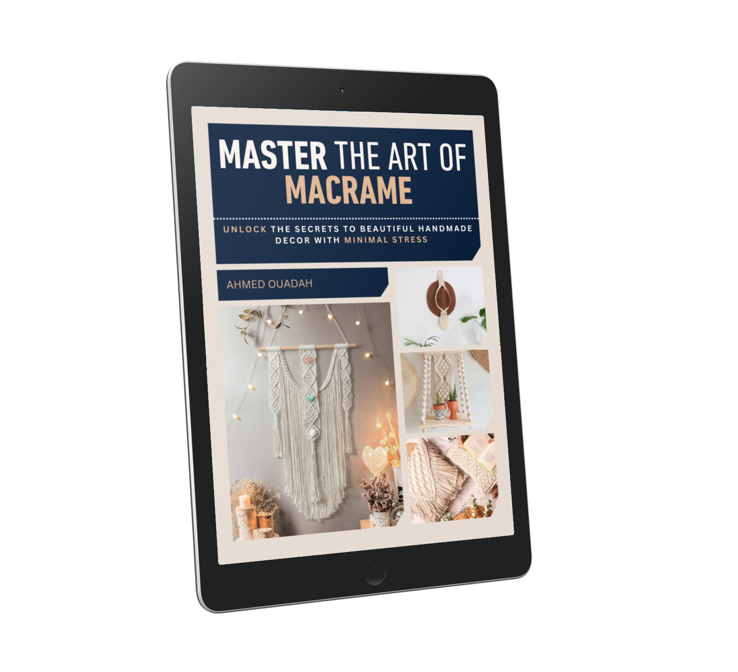 MASTER THE ART OF MACRAME - ByMacraa