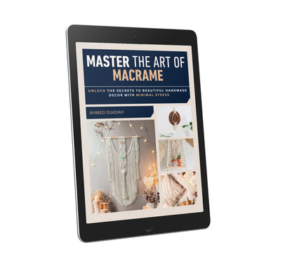 MASTER THE ART OF MACRAME - ByMacraa