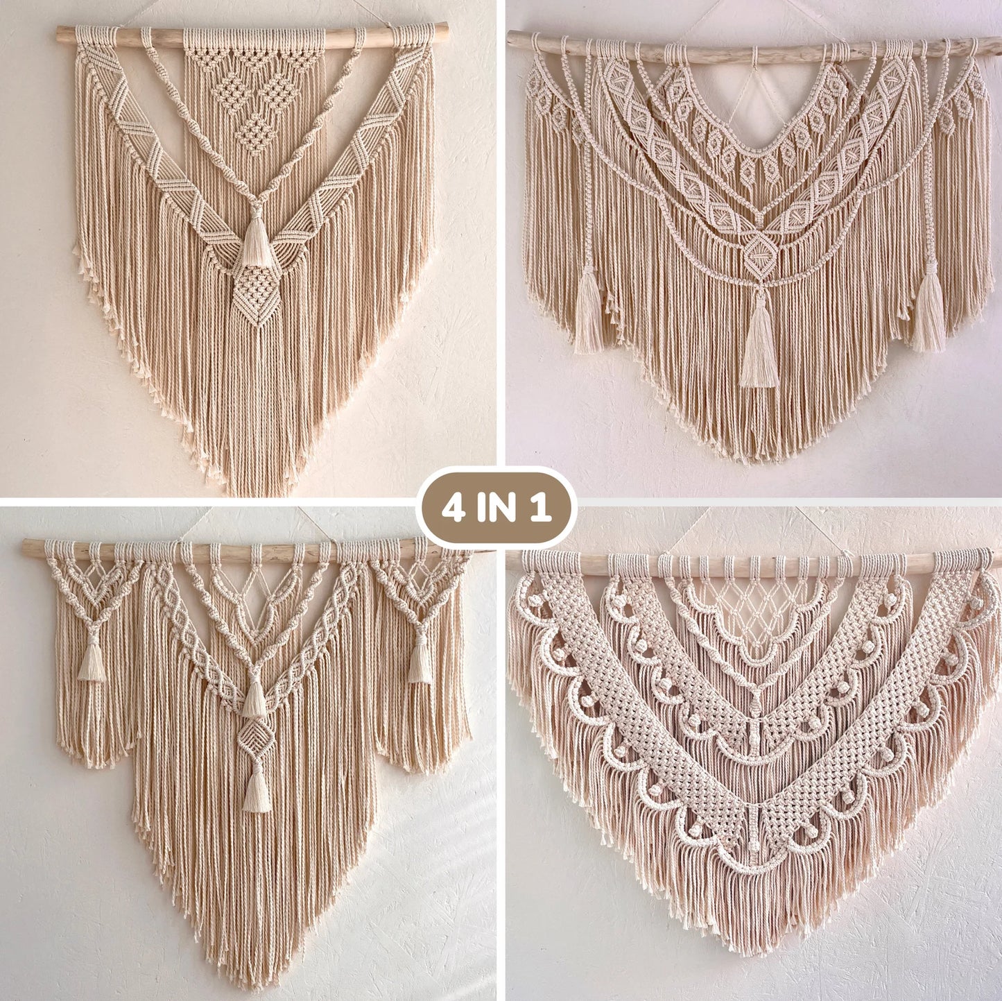 MASTER THE ART OF MACRAME - ByMacraa