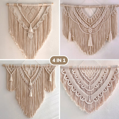 MASTER THE ART OF MACRAME - ByMacraa